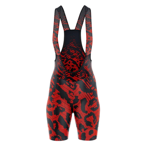 Sports Activewear Sublimation Camo Print Stretchable Fitted Compression <b>Bib</b> Short For Cycling Riding <b>Training</b> MTB Road <b>Bib</b> Short - Product Image 1