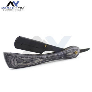 Navajas de afeitar rectas profesionales para barbería y salón, para afeitar y recortar barba y cabello - Product Image 3