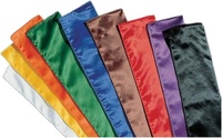 Ceintures Kung Fu personnalisées de haute qualité/Ceintures Kung Fu personnalisées de meilleure qualité en tissu satiné