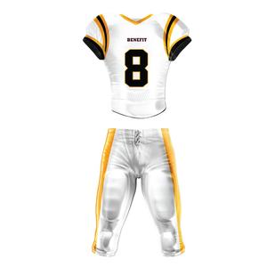 Uniforme de fútbol americano, camiseta personalizada por sublimación - Product Image 6