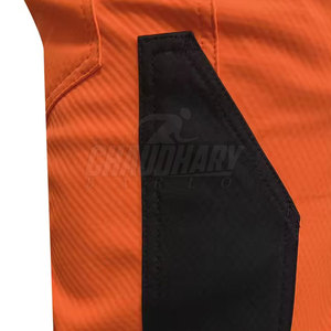 Comfortable Safety Pant High Visibility Safety Pant With Flexible Waistband And Durable Fabric Material - Product Image 4