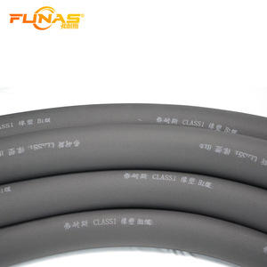 Tubo de aislamiento de espuma de goma de celda cerrada Funas EPDM, cubierta de tubería resistente al calor para tuberías industriales <span class=keywords><strong>y</strong></span> sistemas mecánicos - Product Image 1