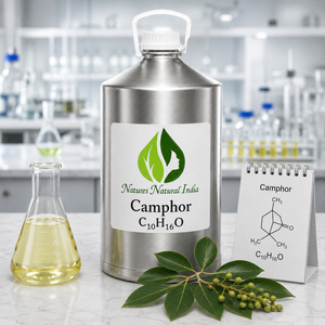 Aceite Esencial de Alcanfor Natural de la India, 100% Puro, Destilado al Vapor, Aroma Amaderado, Para Todo Tipo de Piel, Aromaterapia - Product Image 4