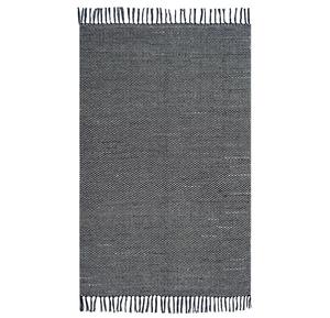 Alfombra de lana abstracta hecha a mano |   Alfombra de Lana Tejida a Mano, Ecológica y Apta para Mascotas, con Flecos, para Sala de Estar, Dormitorio y Hogar - Product Image 3