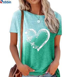 Camiseta Holgada Estampada para Mujer, Proveedor de Camisetas Personalizadas al por Mayor, Camisetas de Algodón Estampadas por Sublimación para Unisex, Fabricante de Camisetas Lisas - Product Image 4
