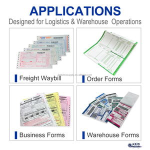 Etiquetas NCR Continuas Preimpresas OEM para Oficina, Almacén y Logística - Product Image 2