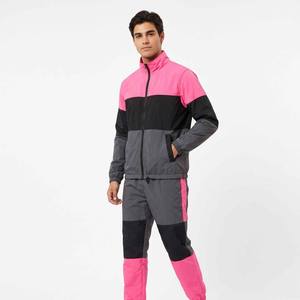Ensemble coupe-vent personnalisé en polyester pour les marques de streetwear américaines, avec ensemble coupe-vent en nylon ripstop et vêtements en gros - Product Image 4