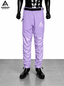 Pantalones de Esquí Deportivos Azules Aifransports, Impermeables y Resistentes al Viento, con Faldón Antinieve Desmontable, Ropa de Nieve Transpirable para Deportes de Invierno al Aire Libre - Product Image 3