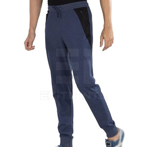 Pantalon décontracté coupe slim et droite, léger, 100% coton extensible, fabrication OEM sur mesure pour hommes, fabriqué au Pakistan - Product Image 4