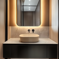 Villa Prefabbricata Moderna a Capsula Spaziale, Portacabin Commerciale Resistente al Vento con Strutture Abitative Complete