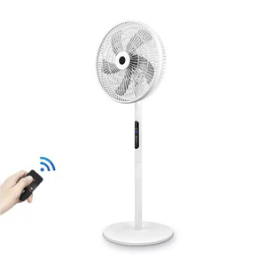 Electric Plastic Bladeless 16-Inch Outdoor Household Pedestal Fan with Energy-Efficient Motor and Customized Base - Product Image 3