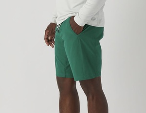 <b>Men</b> Casual Board Shorts Eco-Friendly Quick Dry Swim <b>Trunks</b> Elastic Waist Drawstring Surf Plain Dyed Short With Pocket Breathable - Product Image 5