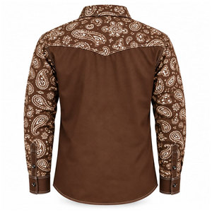 Chemise de travail ignifuge à manches longues avec boutons, certifiée CE, pour soudeurs, personnalisable, résistante aux flammes, pour hommes - Product Image 3