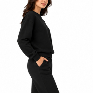 Sudaderas Personalizadas para Mujer a Bajo Precio, Sudaderas Casuales de Invierno con Cuello Redondo, Tejido Suave, Sudaderas Cómodas de Alta Calidad para Mujer - Product Image 4