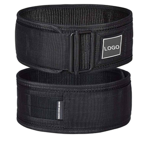 Cinturón de Soporte Lumbar Ajustable de Alta Calidad para Gimnasio y Fitness, Cinturón de Levantamiento de Pesas Personalizado de Cuero Vacuno Antideslizante - Product Image 5