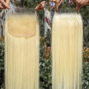 Producto caliente HD encaje frontal vietnamita extensiones de cabello crudo pelucas de cabello humano - Product Image 4