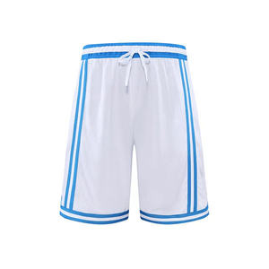 กางเกงบาสเก็ตบอลไซส์ใหญ่ ทรงหลวม ผ้าโพลีเอสเตอร์ 100% ป้องกันขนร่วง แห้งเร็ว สำหรับผู้ชาย - Product Image 3