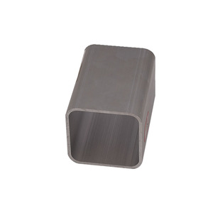 Tubos y perfiles de aluminio de metal cuadrado y <span class=keywords><strong>rectangular</strong></span> extruido de aluminio hueco personalizado 6061 y 6063 - Product Image 2