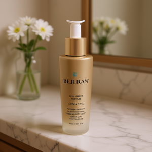 Siero Anti-Età REJURAN 30ml a Doppio Effetto con C-PDRN, Niacinamide e Peptidi per Illuminare e Rassodare la Pelle - Product Image 3