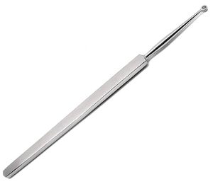 Curette chirurgicale Fox Dermal en acier inoxydable de qualité supérieure et légère pour le rasage des tissus - Product Image 1