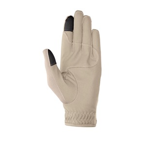 Gants d'équitation en cuir synthétique de bonne qualité pour hommes et femmes, pour l'été et l'hiver, tailles personnalisables - Product Image 6
