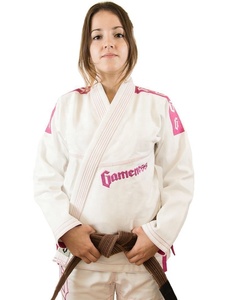 ชุดยูโด บราซิลเลียนยิวยิตสู (BJJ Gi) ผ้าฝ้าย 100% ชุดยูนิฟอร์มศิลปะการต่อสู้สำหรับทุกเพศ ปักโลโก้ ชุดฝึกซ้อมระดับมืออาชีพ รับผลิตแบบ OEM ODM ขายส่ง - Product Image 2
