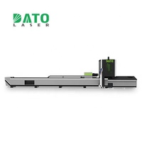 Machine de découpe de tubes au laser, fibre, 6000w, coupe-tube