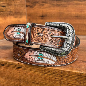 เข็มขัดหนังวัวแท้สำหรับผู้ชายและผู้หญิงเข็มขัดหนังวัวแท้คุณภาพดี - Product Image 5