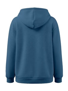 เสื้อฮู้ดผ้าฟลีซหนานุ่ม ทรงหลวมใส่สบาย พร้อมฮู้ดสองชั้น - Product Image 3