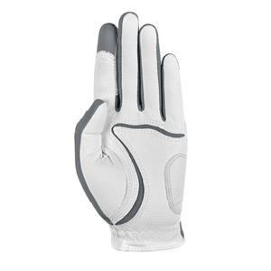 ถุงมือหนังแท้สีขาวและสีเทาสำหรับผู้ชาย สำหรับตีกอล์ฟ ปิดด้วยแถบตีนตุ๊กแก ระบายอากาศได้ดี ไม่ลื่น จับกระชับ นุ่ม ยืดหยุ่น น้ำหนักเบา ประสิทธิภาพสูง - Product Image 2