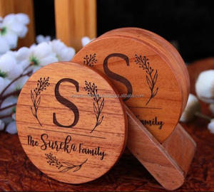 Juego de posavasos ecológicos, alfombrilla en blanco/almohadilla, accesorios para mesa de comedor, té y café, fiesta de cocina, boda, a granel - Product Image 4