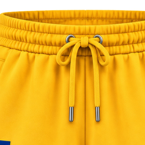 <b>Womens</b> Gold Sweat <b>Shorts</b> Sigma Gamma Rho SGR Embroidered Greek Letter 1922 Graphic Drawstring Athletic Casual Lounge Sportswear - Product Image 6