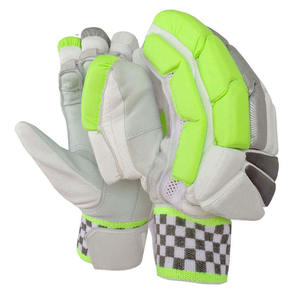 Guantes de Bateo de Cricket de Color Sólido de Fabricación Profesional, Nuevo Diseño, Protección para las Manos, Guantes de Cricket Personalizados - Product Image 1