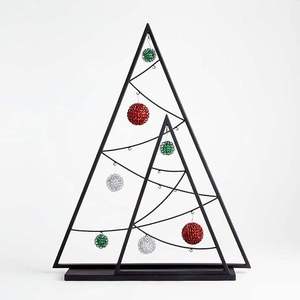 Décoration de Noël élégante en métal pour un style festif, nouvelle arrivée, décoration de sapin de Noël en métal de qualité supérieure à prix bas - Product Image 5