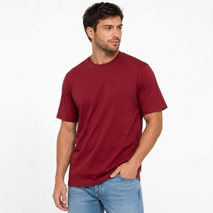 T-shirt en coton ample et décontracté de qualité supérieure, style streetwear - Product Image 5