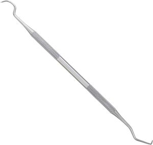 Dental <b>Tooth</b> Scaler Scraper Double Ended Dental <b>Cleaning</b> <b>Tool</b> for Plaque Tartar Removal Dentist Instrument ISO Approved - Product Image 2