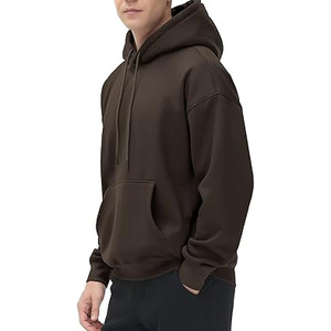 Clush Industries Soft Cotton <b>Hoodies</b> <b>Plain</b> Pullover Sweatshirt Custom Unisex Design Warm Fleece Breathable Quick Dry Regular Fit - Product Image 2