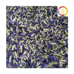 Flores Secas de Mariposa Azul de Alta Calidad para Té Herbal, Venta al Por Mayor para Bebidas - Product Image 1