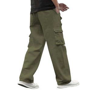 Pantalon cargo droit 100 % toile robuste pour homme – Design décontracté écologique – Meilleure vente – Prix compétitif – Qualité supérieure – Export - Product Image 3