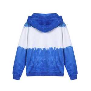 Sweat à capuche tie-dye Zeta Phi Beta avec broderie chenille, vêtements de sororité grecque, unisexe, coton premium - Product Image 2