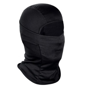 Masque facial balaclava bleu foncé unisexe, extensible en spandex, respirant, imperméable, coupe-vent, réglable, pour les sports de plein air, vêtements d'hiver - Product Image 1