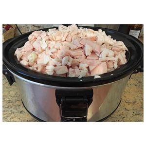 <b>Pork</b> lard vacuum packed or sealed packaging export standard for overseas shipment - Product Image 1