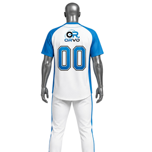 Conjunto de Uniforme de Béisbol Personalizado, Jersey y Pantalones de Béisbol con Sublimación Completa, Ropa Deportiva con Logotipo Personalizado, Fabricante OEM - Product Image 2