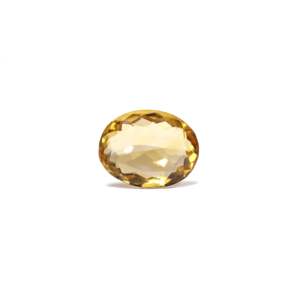 พลอยซิทรินสีทองธรรมชาติ 4.3 กะรัต สำหรับเครื่องประดับชั้นดี - Product Image 1