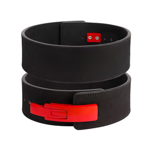 13mm 10mm Thickness Powerlifting Lever <b>Belt</b> Adjustable Training Support Maximum Tightness Heavy Duty Weightlifting <b>Belt</b> - Product Image 1