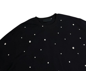 เสื้อยืดผู้ชายประดับเพชร ดีไซน์ใหม่สุดฮิต ขายดีที่สุด ขายส่ง เสื้อยืดผู้ชายประดับเพชร แฟชั่นทันสมัย คุณภาพสูง - Product Image 1