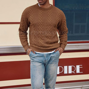 Services OEM, prix bas, pull pour homme, pull tricoté le plus vendu, pull tricoté de haute qualité - Product Image 4