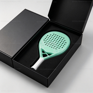 Raqueta de Pádel Personalizada de Fibra de Carbono 18K, Raqueta de Tenis de Pádel Profesional Ligera, Fabricante OEM ODM - Product Image 5