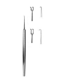 Retractores de heridas finos (Dura y Retractores de Piel) |   Excavadores Dentales Manuales de Acero Inoxidable de Primera Calidad - Product Image 1