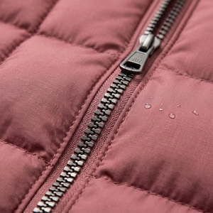 Chaqueta acolchada rosa para hombre, cuello alto, abrigo de invierno con cremallera, ropa de calle para exteriores, etiqueta privada personalizada, OEM, ODM - Product Image 5